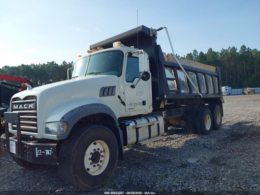 2020 MACK GRANITE auction photo 2