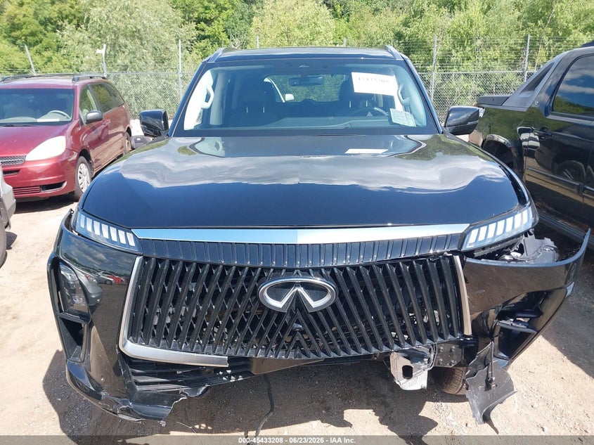 2025 Infiniti Qx80 Pure Awd VIN: JN8AZ3AB8S9404789 Lot: 45433208