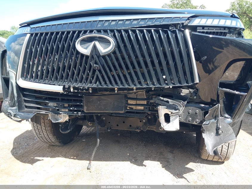 2025 Infiniti Qx80 Pure Awd VIN: JN8AZ3AB8S9404789 Lot: 45433208