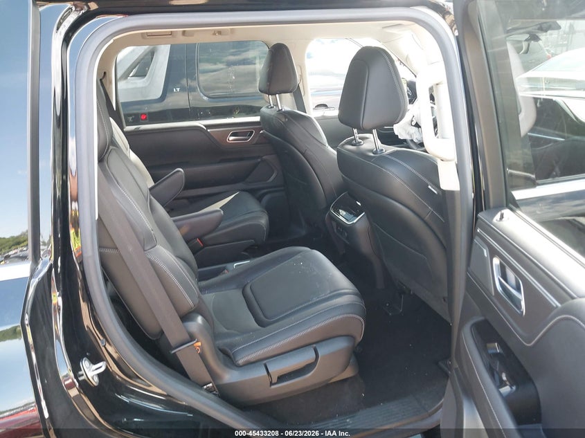 2025 Infiniti Qx80 Pure Awd VIN: JN8AZ3AB8S9404789 Lot: 45433208