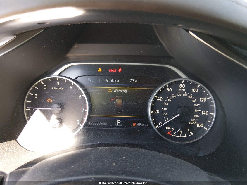 NISSAN MURANO 2015 VIN 5N1AZ2MG1FN273033