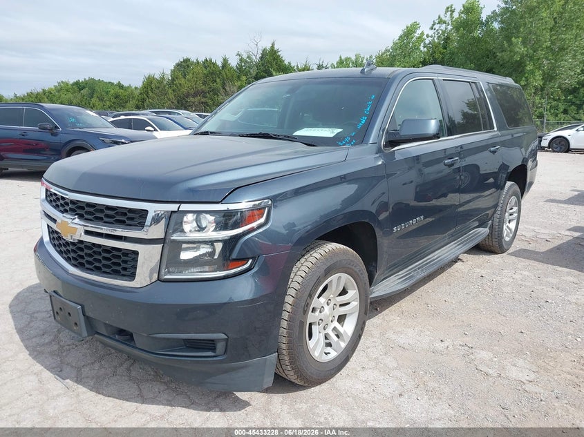 2020 CHEVROLET SUBURBAN auction photo 2