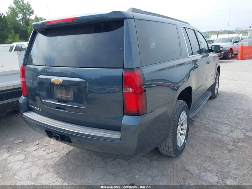 2020 CHEVROLET SUBURBAN auction photo 4