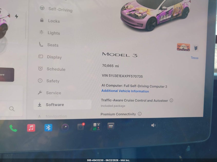 2023 TESLA MODEL 3 REAR-WHEEL DRIVE · Фото 15