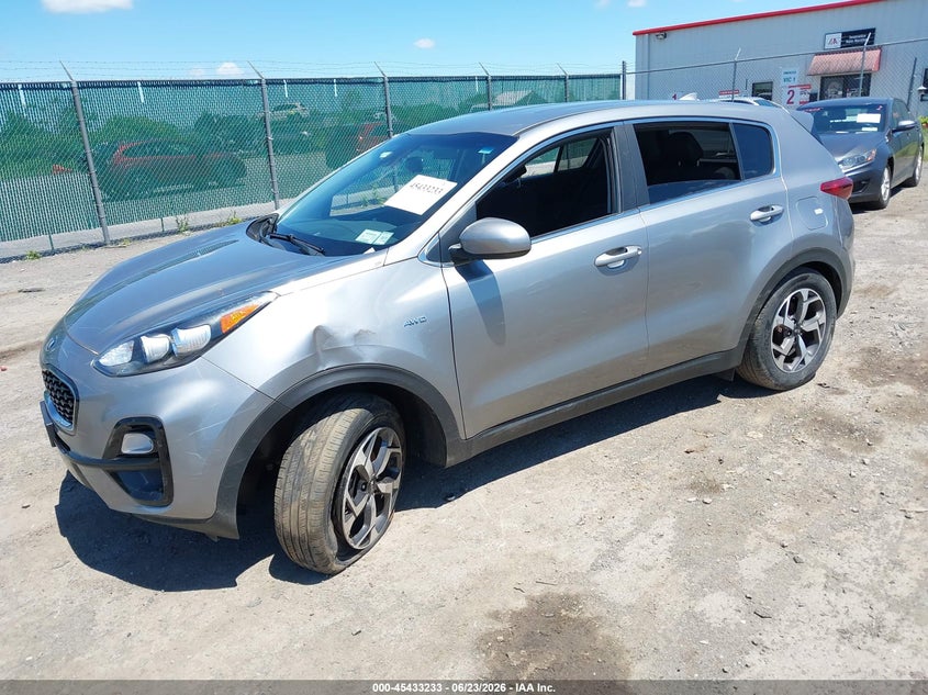 2020 KIA SPORTAGE auction photo 2