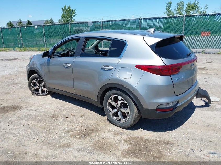 2020 KIA SPORTAGE auction photo 3