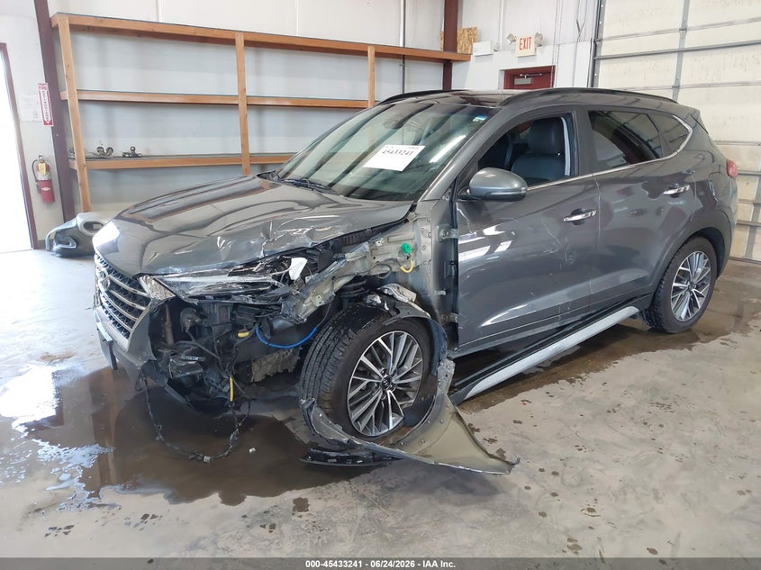 2019 HYUNDAI TUCSON auction photo 2