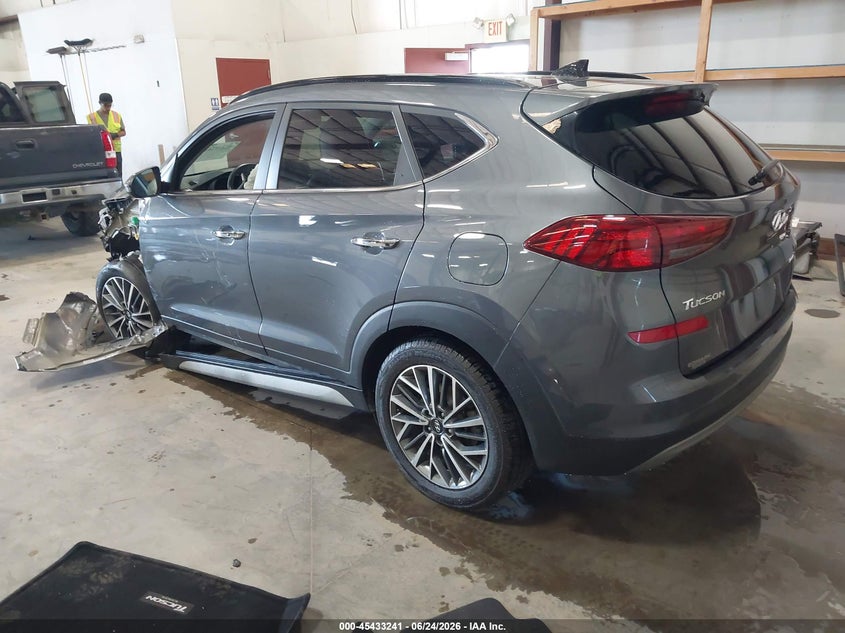 2019 HYUNDAI TUCSON auction photo 3