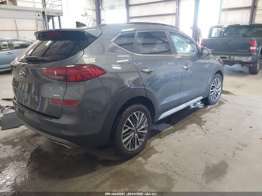 2019 HYUNDAI TUCSON auction photo 4