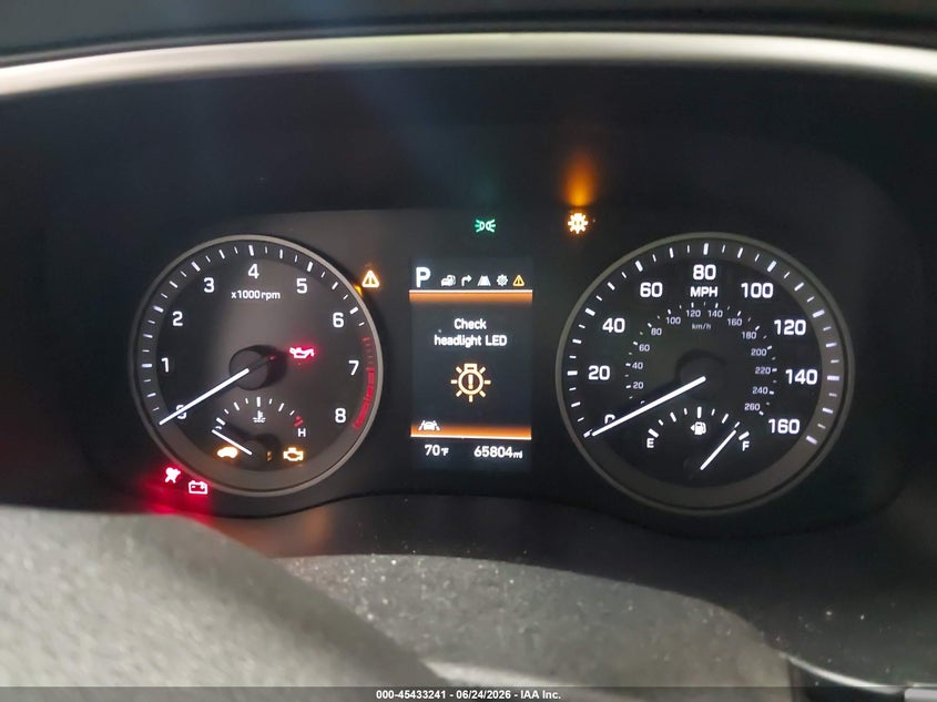 2019 HYUNDAI TUCSON auction photo 7
