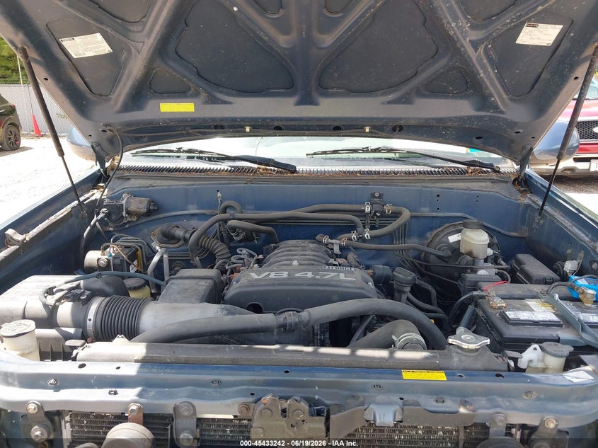 2006 Toyota Sequoia Limited V8 VIN: 5TDBT48A76S262544 Lot: 45433242