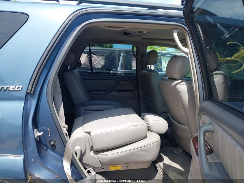 2006 Toyota Sequoia Limited V8 VIN: 5TDBT48A76S262544 Lot: 45433242