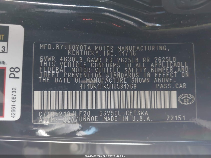 AtlanticExpress - Toyota Camry