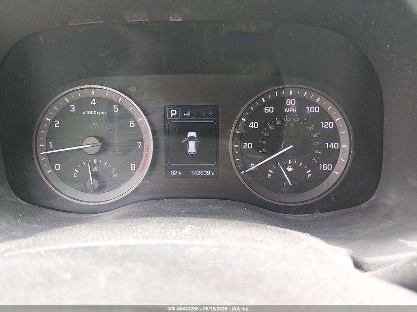 2018 HYUNDAI TUCSON auction photo 7