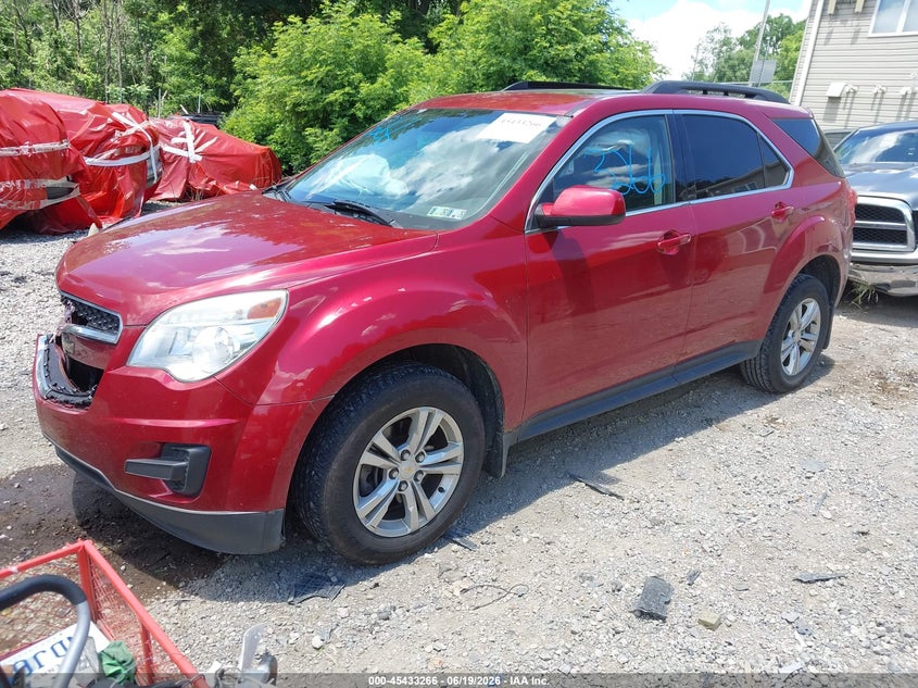 2014 CHEVROLET EQUINOX auction photo 2