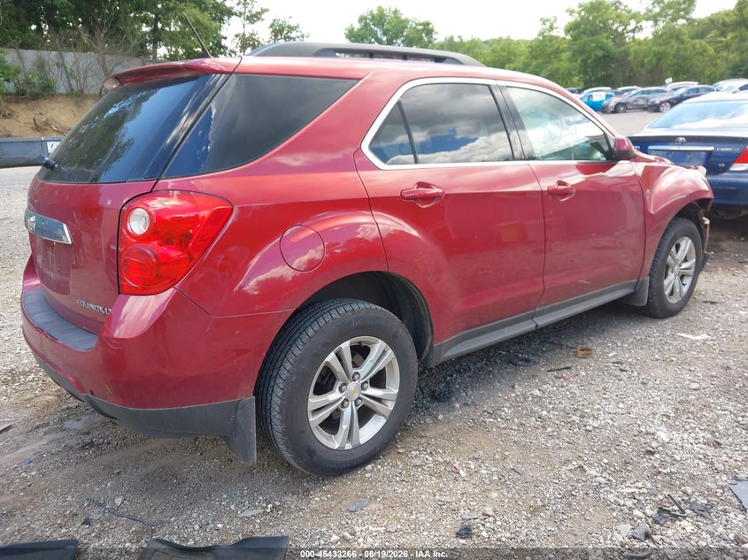2014 CHEVROLET EQUINOX auction photo 4