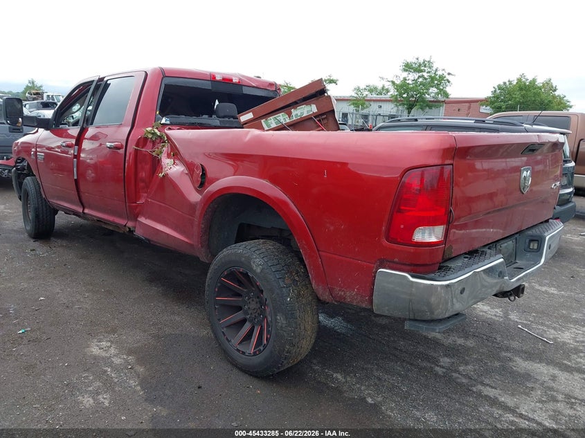 Vin: 3d7ut2cl1ag182546, lot: 45931385, dodge ram 2500 slt 20103