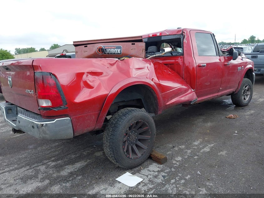Vin: 3d7ut2cl1ag182546, lot: 45931385, dodge ram 2500 slt 20104