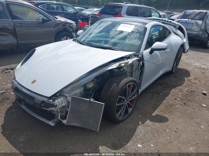 VIN WP0AB2A98PS220461 2023 PORSCHE 911 CARRERA 4 GTS/CARRERA 4S/CARRERA GTS/CARRERA S/DAKAR