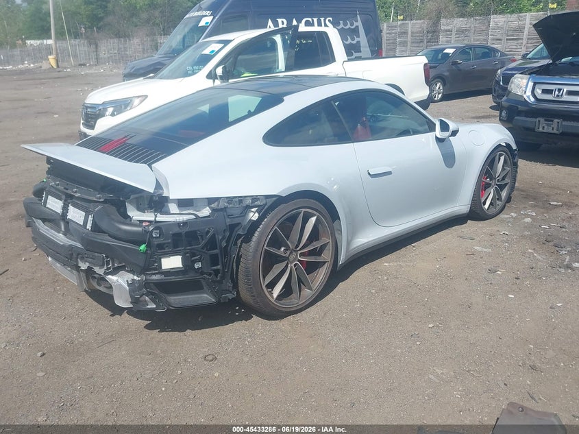 VIN WP0AB2A98PS220461 2023 PORSCHE 911 CARRERA 4 GTS/CARRERA 4S/CARRERA GTS/CARRERA S/DAKAR