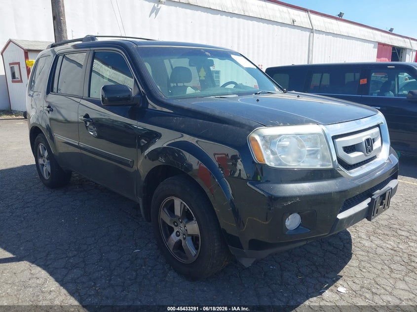 2009 HONDA PILOT EX-L