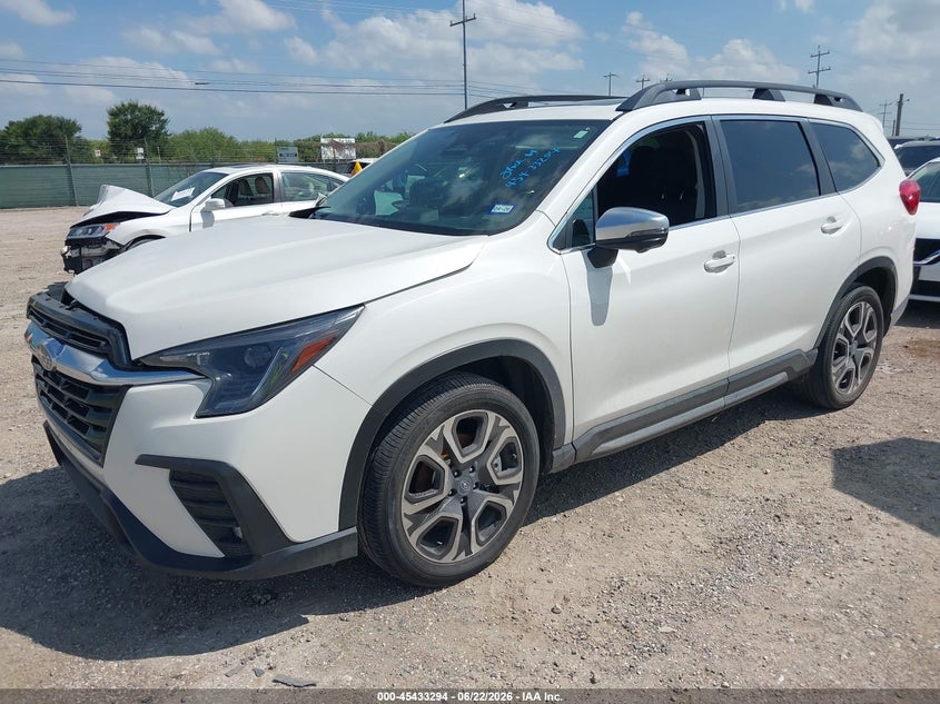 Vin: 4s4wmard6p3433191, lot: 45931394, subaru ascent limited 8-passenger 20232