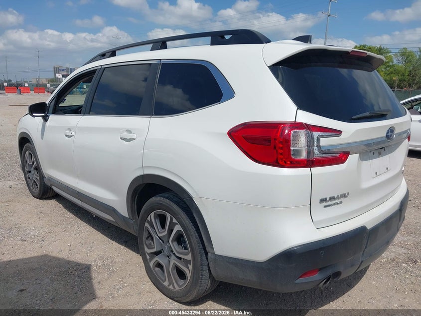 Vin: 4s4wmard6p3433191, lot: 45931394, subaru ascent limited 8-passenger 20233