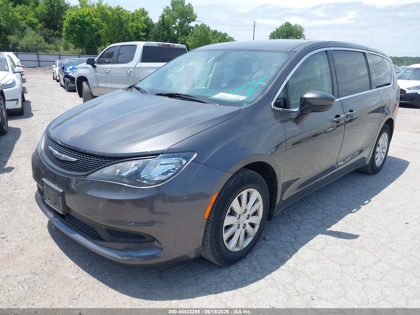 Vin: 2c4rc1agxmr558420, lot: 45931395, chrysler voyager l 20212
