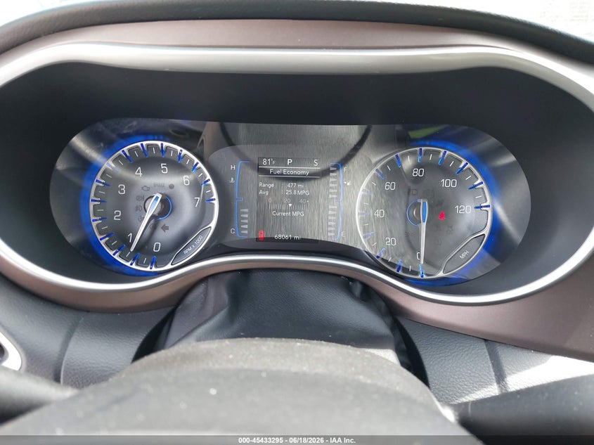 2021 CHRYSLER VOYAGER auction photo 7