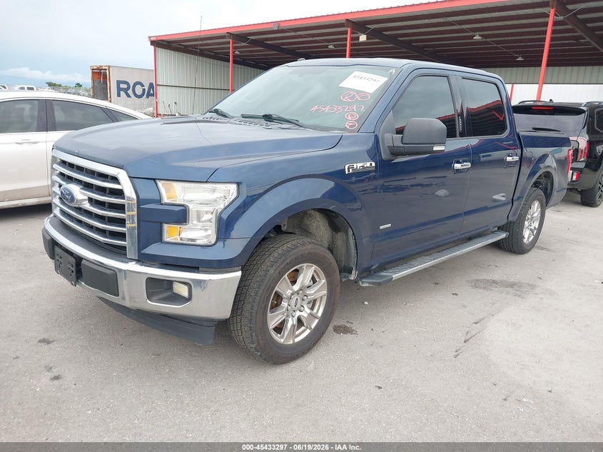 Vin: 1ftew1cp5hkc52541, lot: 45931397, ford f-150 lariat/xl/xlt 20172