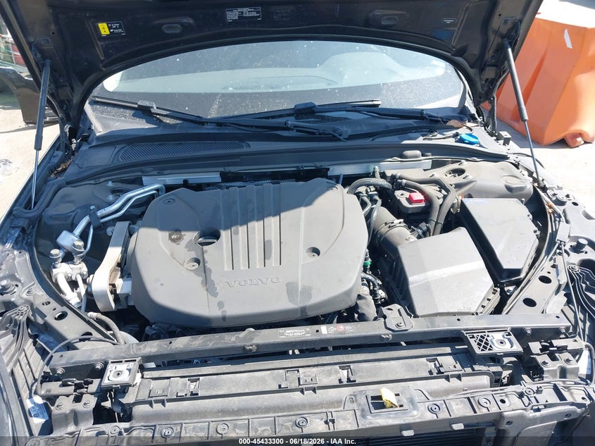 2024 Volvo S60 B5 Core Dark Theme VIN: 7JRL12FK6RG325112 Lot: 45433300