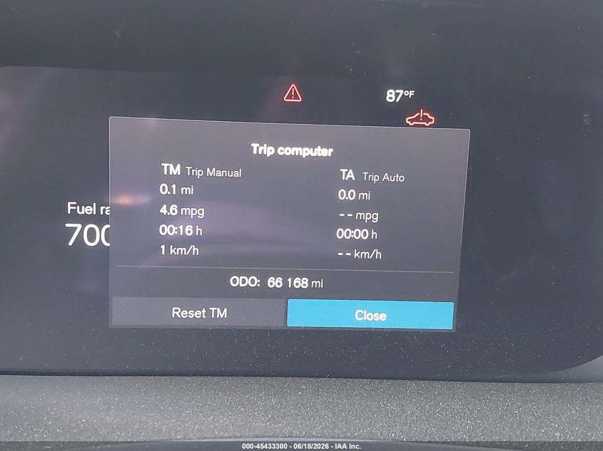 2024 Volvo S60 B5 Core Dark Theme VIN: 7JRL12FK6RG325112 Lot: 45433300