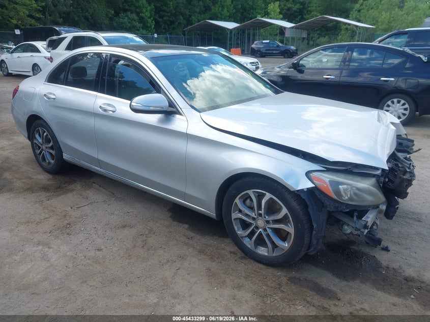 2015 Mercedes-Benz C-Class