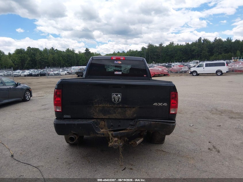 RAM 1500 2014 VIN 1C6RR7FT1ES321958