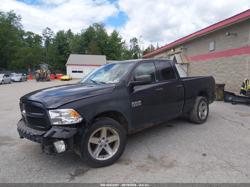 Vin: 1c6rr7ft1es321958, lot: 45931407, ram 1500 express 20142