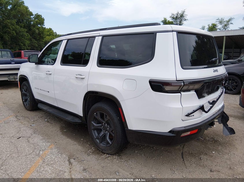 2026 JEEP GRAND WAGONEER SPORT UTILITY VEHICLE 3.0L I-6 DI, DOHC, VVT, TURBO, 420HP