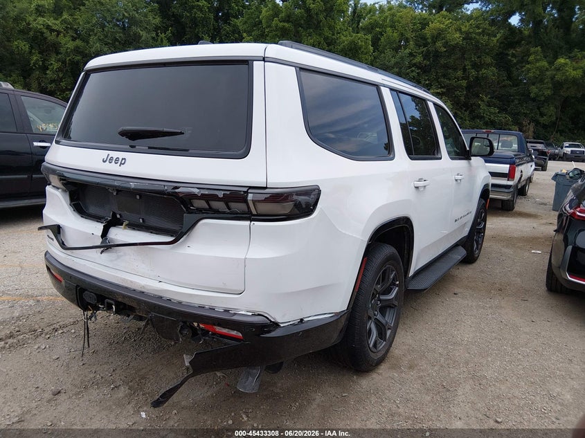 2026 JEEP GRAND WAGONEER SPORT UTILITY VEHICLE 3.0L I-6 DI, DOHC, VVT, TURBO, 420HP