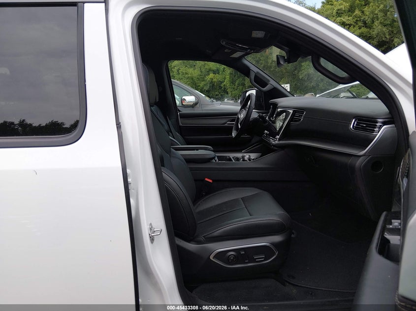 2026 JEEP GRAND WAGONEER SPORT UTILITY VEHICLE 3.0L I-6 DI, DOHC, VVT, TURBO, 420HP