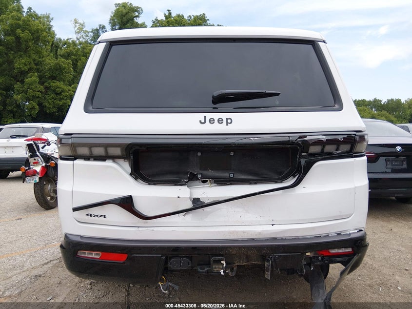 2026 Jeep Grand Wagoneer Limited Altitude 4X4 VIN: 1C4SJVBP1TS166064 Lot: 45433308
