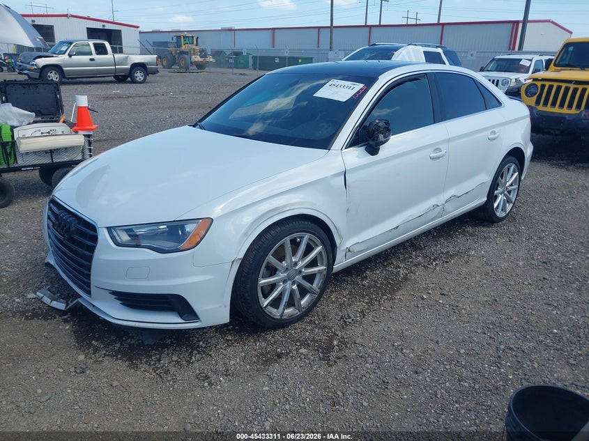 Vin: wauccgff7f1018293, lot: 45931411, audi a3 1.8t premium 20152