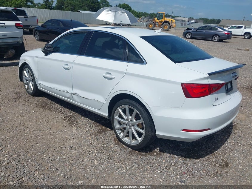 Vin: wauccgff7f1018293, lot: 45931411, audi a3 1.8t premium 20153