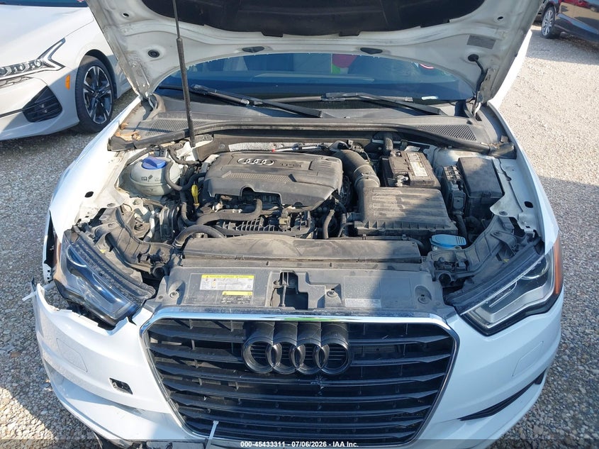 2015 Audi A3 1.8T Premium VIN: WAUCCGFF7F1018293 Lot: 45433311