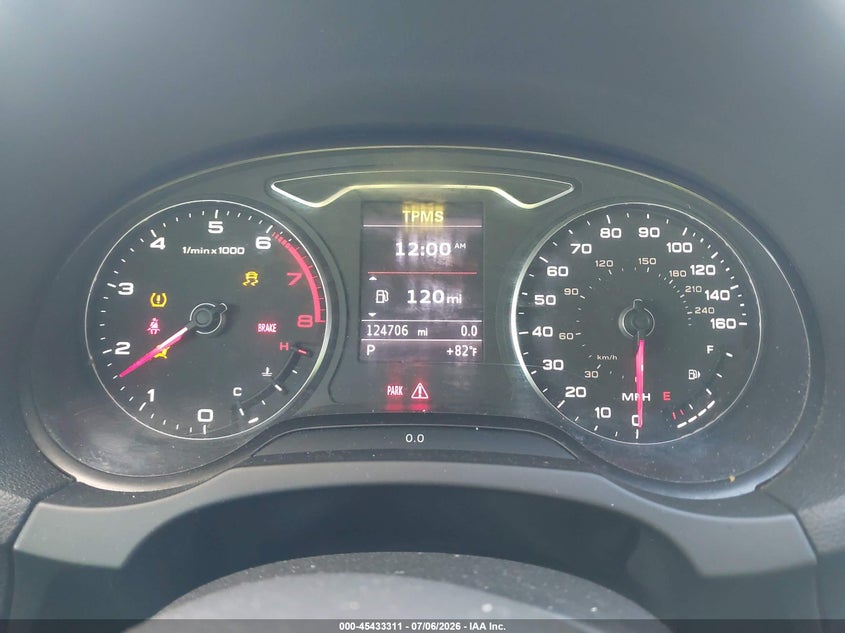 2015 AUDI A3 auction photo 7