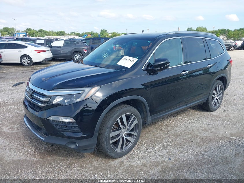 2016 Honda Pilot Elite 5FNYF6H0XGB105424 photo 1