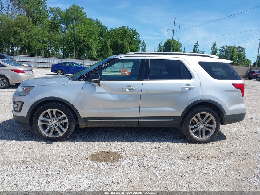 FORD EXPLORER 2017 VIN 1FM5K7D83HGB52703