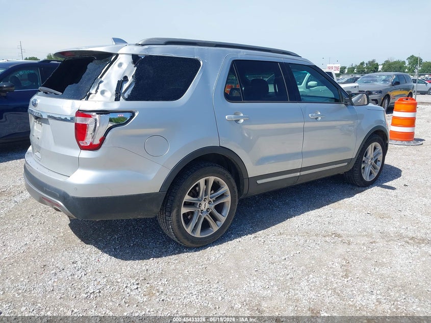 FORD EXPLORER 2017 VIN 1FM5K7D83HGB52703