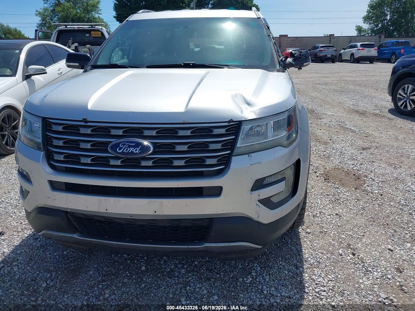 FORD EXPLORER 2017 VIN 1FM5K7D83HGB52703