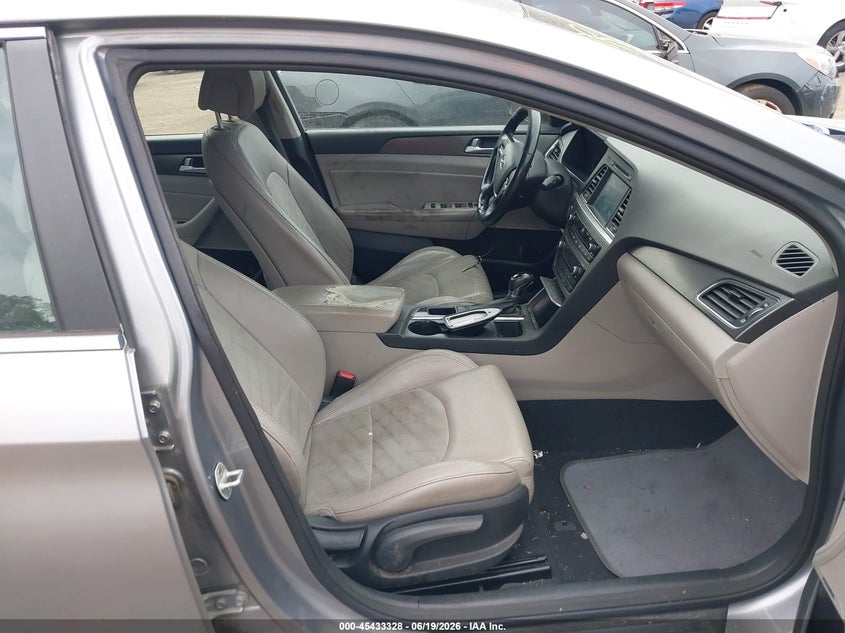 2015 HYUNDAI SONATA auction photo 5