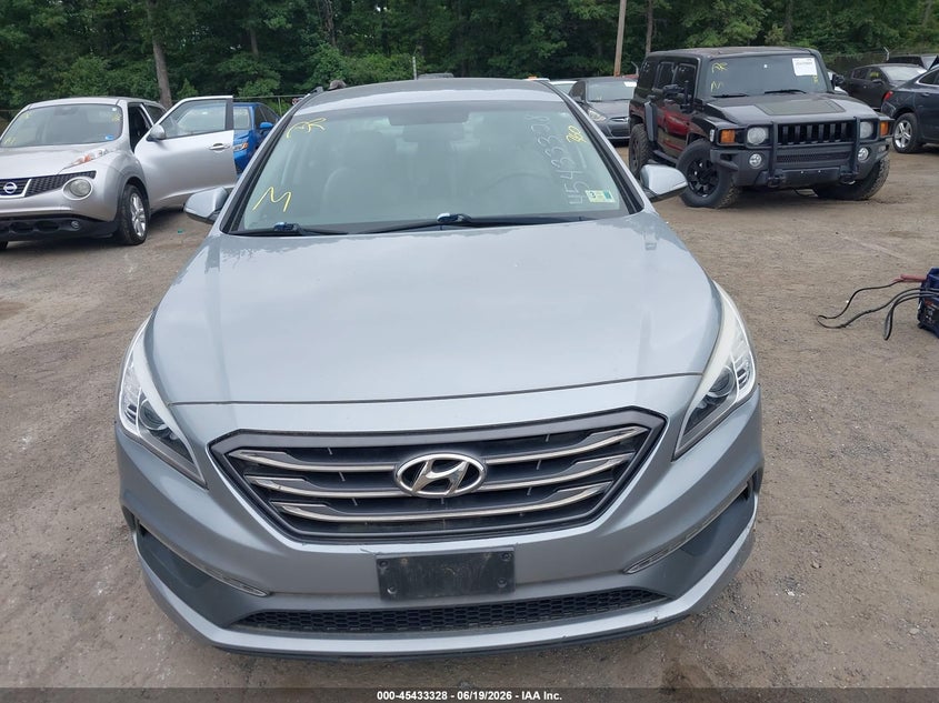 2015 HYUNDAI SONATA auction photo 6