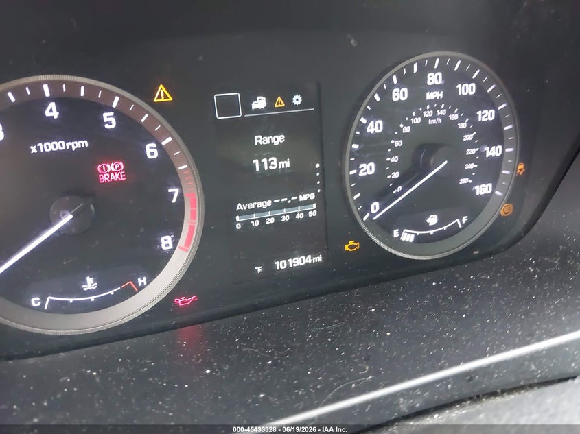 2015 HYUNDAI SONATA auction photo 7